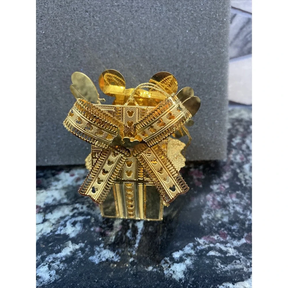Danbury Mint Gold‎ Disney Ornaments
